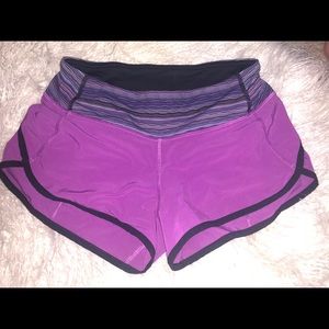 *REAL* Lululemon Speed up shorts 2.5